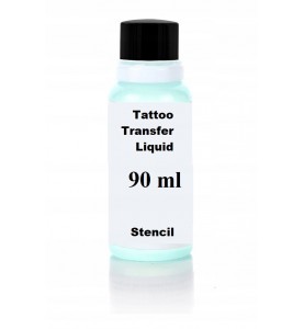 transferowy płyn Stencil żel odbijania Tatuażu 90