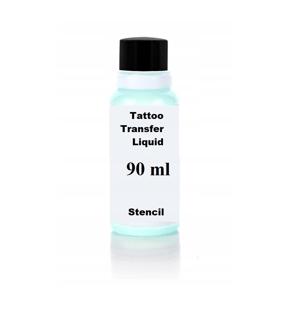 transferowy płyn Stencil żel odbijania Tatuażu 90