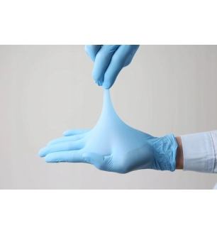 RĘKAWICZKI nitrylowe 100szt...