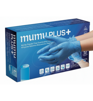 RĘKAWICZKI nitrylowe 100szt...