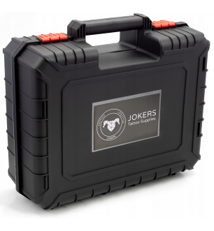 LOKI Zestaw Do Tatuażu z Rotacyjną Maszynką na Baterie Pen Kompletny XXXL