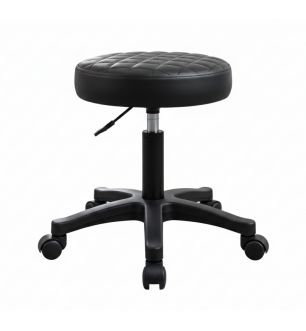 Taboret kosmetyczny okrągły hoker Stabilny