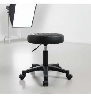 Taboret kosmetyczny okrągły hoker Stabilny