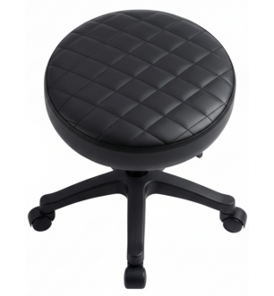 Taboret kosmetyczny okrągły hoker Stabilny