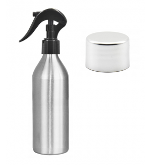 Butelka Spray Aluminiowa rozpylacz pusta solidna 500ml duży duża+ zakretka