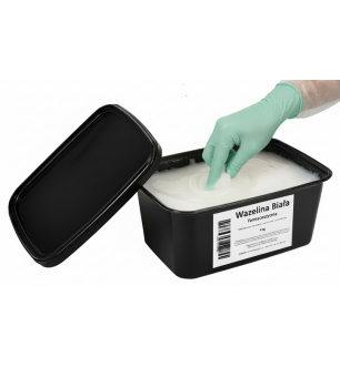 Wazelina Biała Kosmetyczna Farmaceutyczna Czysta Pielęgnacja 4kg