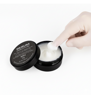 Wazelina Biała Kosmetyczna tatuażu akcesoria