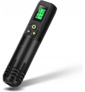 Lepszy wybór Zestaw do tatuażu maszynka do tatuażu Pen na baterie Wireless