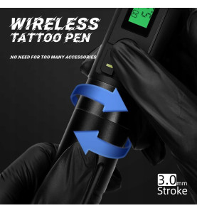 Lepszy wybór Zestaw do tatuażu maszynka do tatuażu Pen na baterie Wireless